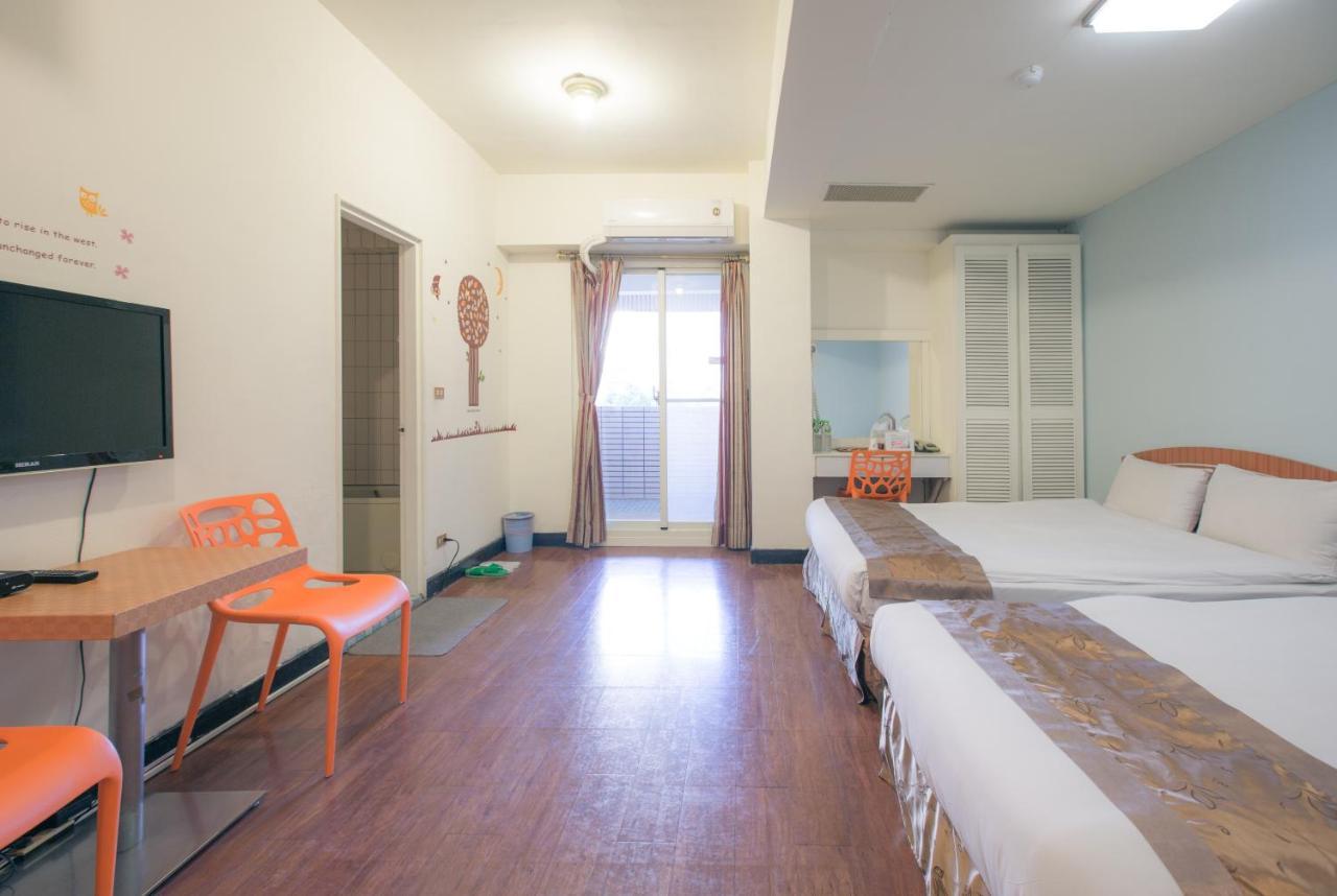 Taichung Hall Aparthotel Luaran gambar