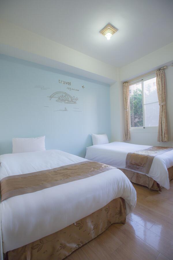 Taichung Hall Aparthotel Luaran gambar