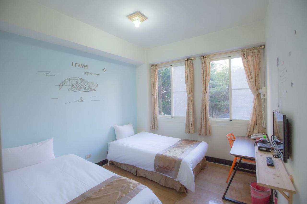 Taichung Hall Aparthotel Luaran gambar